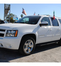 chevrolet suburban 2009 white suv lt 1500 8 cylinders automatic 77020