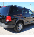 ford explorer 2003 black suv xlt 6 cylinders sohc automatic with overdrive 77020
