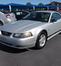 ford mustang 2004 silver coupe gasoline 6 cylinders rear wheel drive automatic 76234