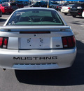 ford mustang 2004 silver coupe gasoline 6 cylinders rear wheel drive automatic 76234