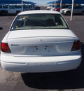 saturn sl1 2002 white sedan gasoline 4 cylinders front wheel drive automatic 76234