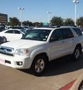 toyota 4runner 2008 white suv sr5 6 cylinders automatic 76053