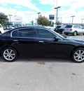 infiniti g35 2005 black sedan x 6 cylinders shiftable automatic 77074