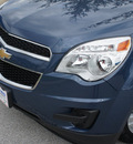 chevrolet equinox 2012 dk  gray suv lt flex fuel 4 cylinders front wheel drive 6 speed automatic 76234