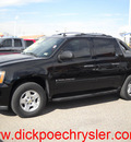 chevrolet avalanche 2007 black suv 8 cylinders automatic 79925