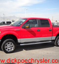 ford f 150 2011 red 8 cylinders automatic 79925