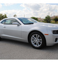 chevrolet camaro 2013 silver ice metallic coupe lt coupe gasoline 6 cylinders rear wheel drive automatic 77090