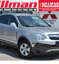 saturn vue 2008 silver suv xe awd 6 cylinders automatic 78233