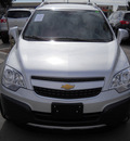 chevrolet captiva 2012 silver 4 cylinders automatic 79925