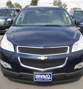 chevrolet traverse 2011 blue 6 cylinders automatic 79925