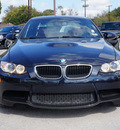 bmw m3 2010 le mans blue metall coupe gasoline 8 cylinders rear wheel drive automatic 75080