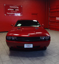 dodge challenger 2010 dk  red coupe se gasoline 6 cylinders rear wheel drive automatic 76116