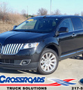 lincoln mkx 2011 black suv gasoline 6 cylinders front wheel drive automatic 62708