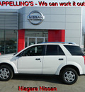 saturn vue 2006 white suv gasoline 4 cylinders front wheel drive automatic 14094