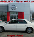 cadillac deville 2005 white sedan gasoline 8 cylinders front wheel drive automatic 14094