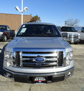 ford f 150 2011 silver xlt flex fuel 8 cylinders 2 wheel drive automatic with overdrive 60546