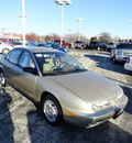 saturn sl2 1998 gold sedan gasoline 4 cylinders twin cam front wheel drive automatic with overdrive 60546