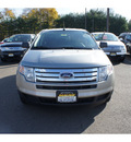 ford edge 2008 lt  gray suv se gasoline 6 cylinders front wheel drive automatic with overdrive 08902