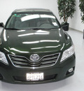 toyota camry 2011 green sedan xle gasoline 4 cylinders front wheel drive automatic 91731