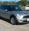 mini cooper 2010 gold hatchback s gasoline 4 cylinders front wheel drive shiftable automatic 77074