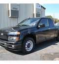 chevrolet colorado 2009 black pickup truck gasoline 4 cylinders 2 wheel drive automatic 77581