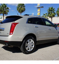 cadillac srx 2012 gold luxury collection 6 cylinders automatic 78521