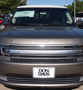 ford flex 2013 dk  gray limited gasoline 6 cylinders front wheel drive automatic 76011