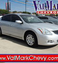 nissan altima 2011 silver sedan 2 5 s gasoline 4 cylinders front wheel drive automatic 78130