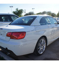 bmw 3 series 2013 white 335i gasoline 6 cylinders rear wheel drive automatic 78729