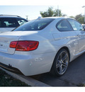 bmw 3 series 2013 white coupe 328i gasoline 6 cylinders rear wheel drive automatic 78729