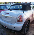 mini cooper roadster 2013 silver gasoline 4 cylinders front wheel drive 6 speed manual 78729