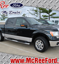 ford f 150 2010 black gasoline 8 cylinders 2 wheel drive automatic 77539