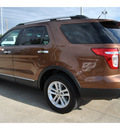 ford explorer 2011 brown suv xlt gasoline 6 cylinders 2 wheel drive automatic 77539