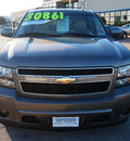 chevrolet tahoe 2011 brown suv ls flex fuel 8 cylinders 2 wheel drive automatic 78224