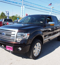 ford f 150 2013 brown platinum gasoline 6 cylinders 4 wheel drive automatic 77375