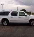 chevrolet suburban 2012 white suv lt 1500 8 cylinders automatic 78016