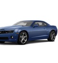chevrolet camaro 2013 dk  blue coupe gasoline 8 cylinders rear wheel drive 6 spd auto 6 mths onstar directions conn audio system with n 77090