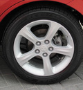 mitsubishi galant 2009 red sedan gasoline 4 cylinders front wheel drive shiftable automatic 33884