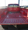 dodge ram 3500 2000 red pickup truck diesel 6 cylinders rear wheel drive automatic 60915