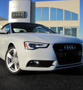 audi a5 2013 white 2 0t quattro premium plus gasoline 4 cylinders all whee drive 8 speed tiptronic 46410