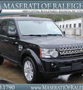 land rover lr4 2011 black suv 8 cylinders automatic 27616
