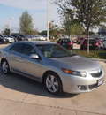 acura tsx 2010 silver sedan 4dr sdn l4 at gasoline 4 cylinders front wheel drive automatic 76137