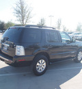 mercury mountaineer 2008 black suv 4dr wgn awd gasoline 6 cylinders all whee drive automatic with overdrive 76137