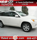 toyota rav4 2012 white suv limited gasoline 6 cylinders 2 wheel drive automatic 91731