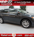 toyota venza 2013 gray xle gasoline 4 cylinders front wheel drive automatic 91731