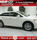 toyota venza 2013 white xle gasoline 4 cylinders front wheel drive automatic 91731