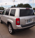 jeep patriot 2011 silver suv 4 cylinders automatic 75093