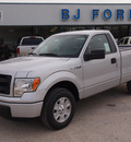 ford f 150 2013 silver stx 6 cylinders automatic 77575