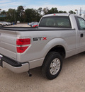 ford f 150 2013 silver stx 6 cylinders automatic 77575