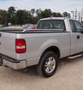ford f 150 2005 gray pickup truck xl 6 cylinders manual 77575